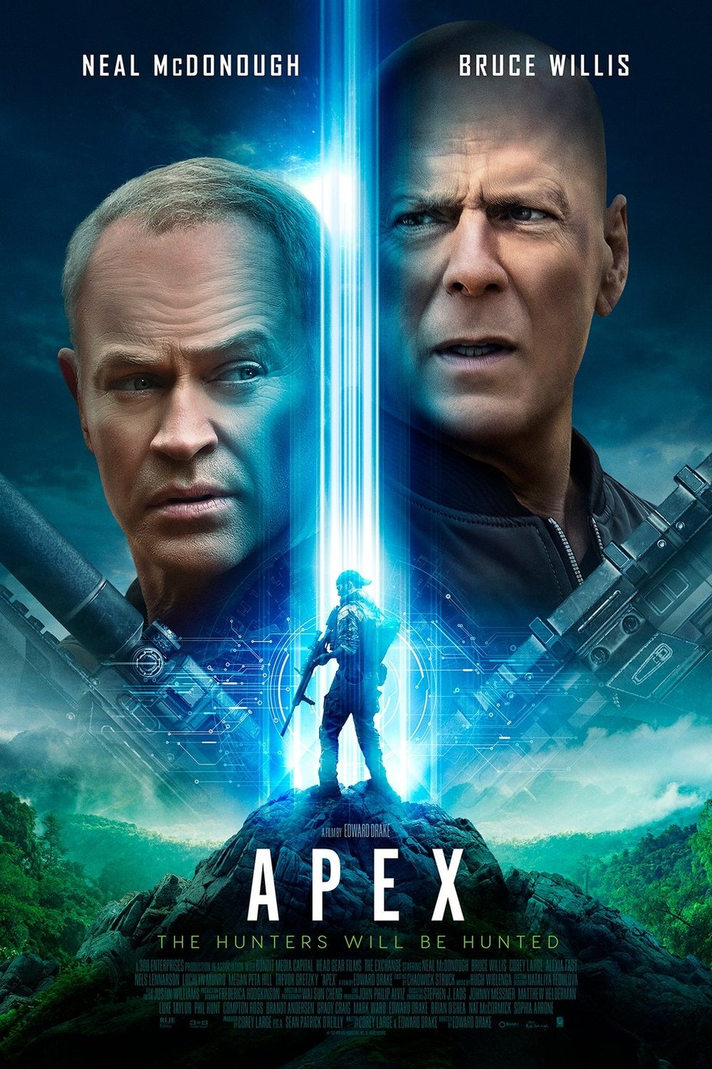 L'affiche du film Apex
