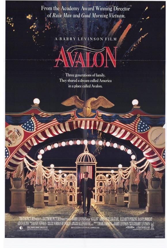 L'affiche du film Avalon