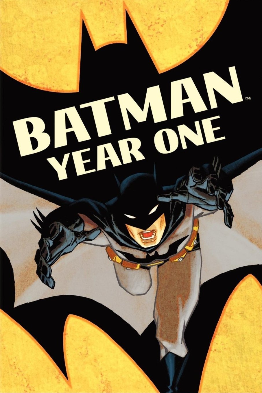 L'affiche du film Batman: Year One