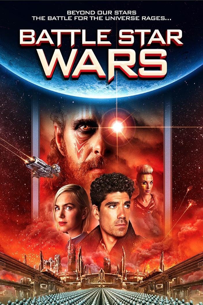 L'affiche du film Battle Star Wars