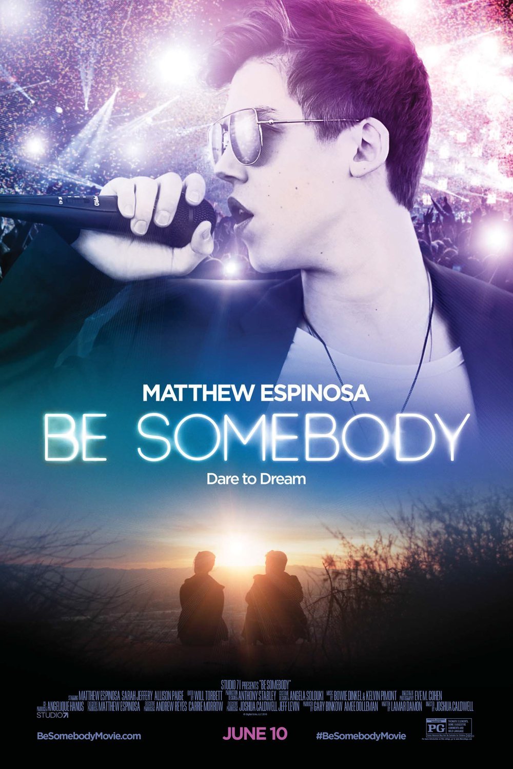 L'affiche du film Be Somebody