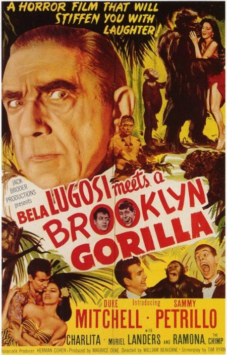 L'affiche du film Bela Lugosi Meets a Brooklyn Gorilla