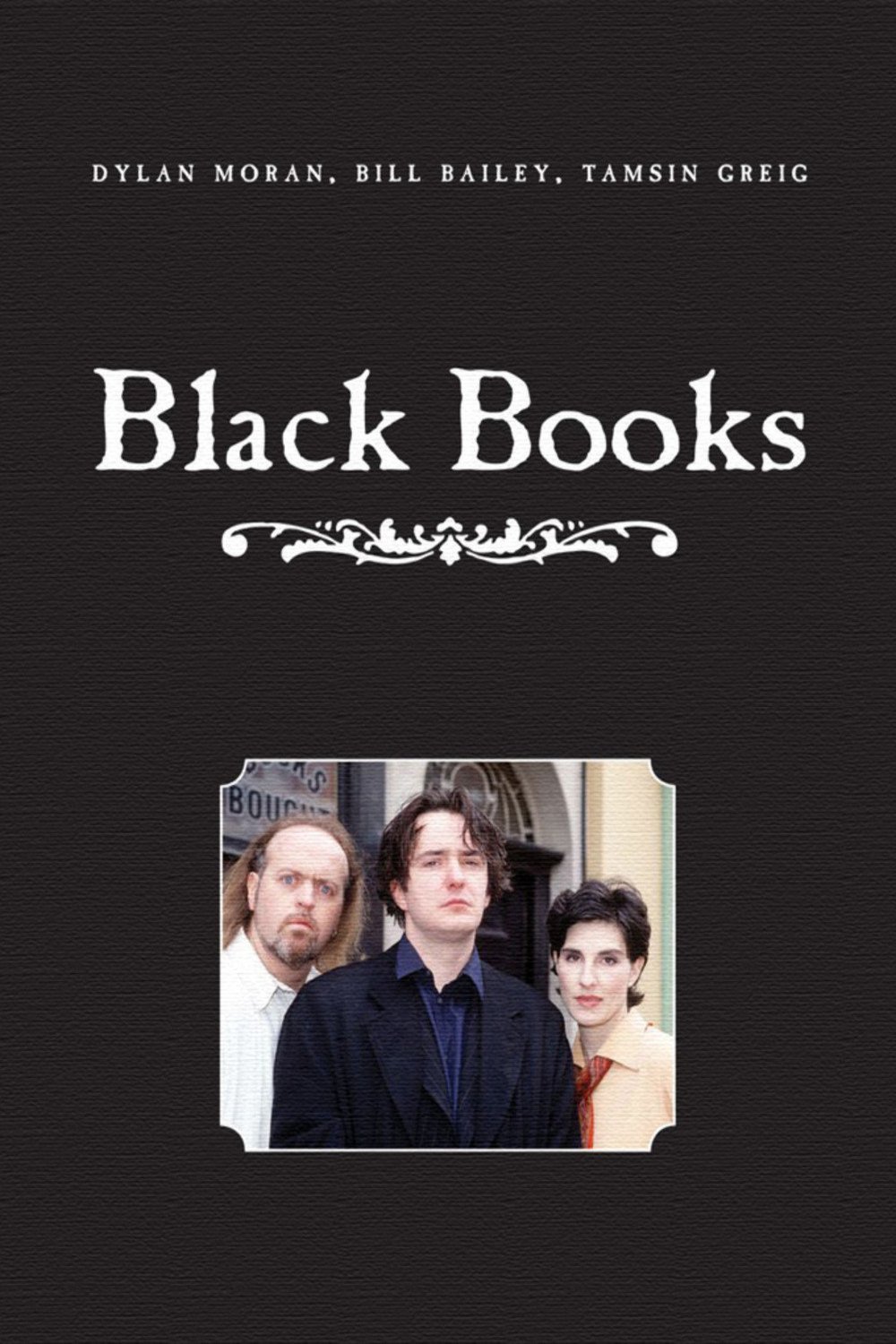 L'affiche du film Black Books