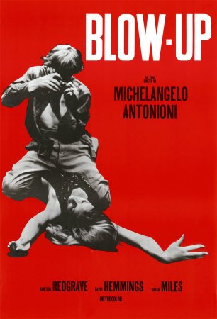 L'affiche du film Blow-Up