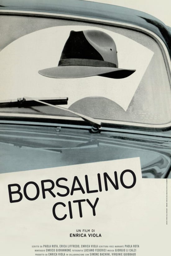 L'affiche du film Borsalino City