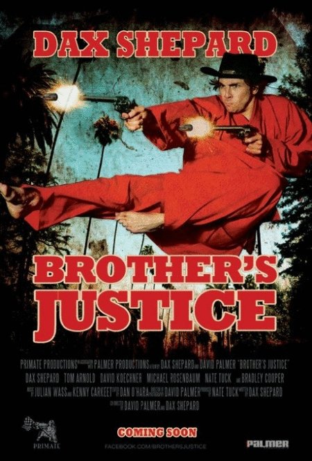L'affiche du film Brother's Justice