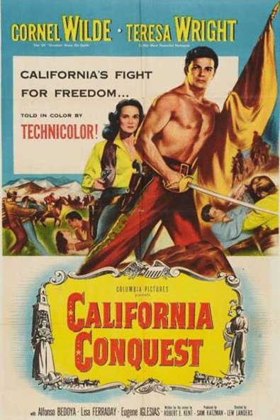 L'affiche du film California Conquest