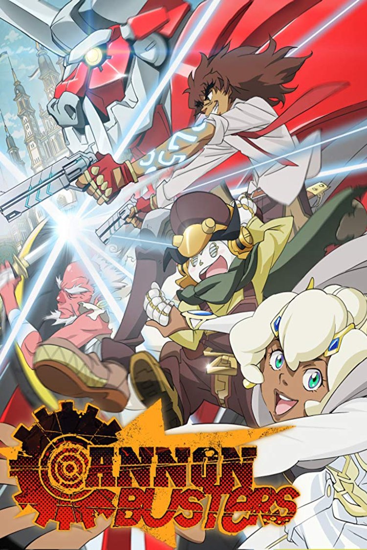 Poster of the movie Cannon Busters