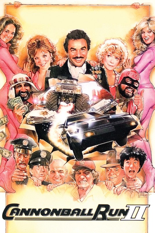 Poster of the movie Cannonball Run 2