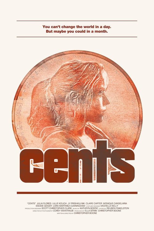 L'affiche du film Cents