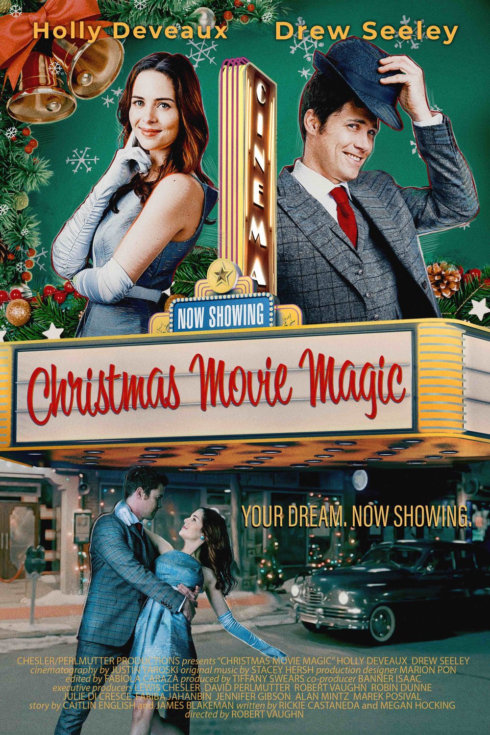 L'affiche du film Christmas Movie Magic