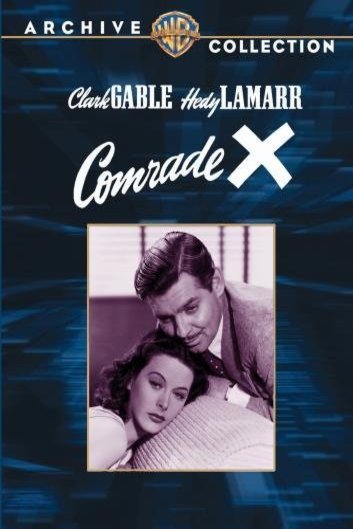 L'affiche du film Comrade X