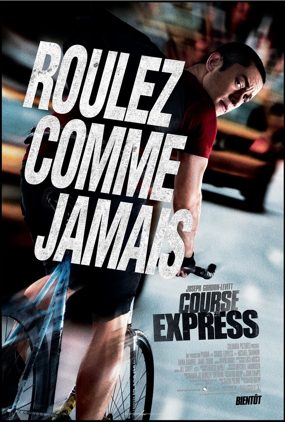 L'affiche du film Course express