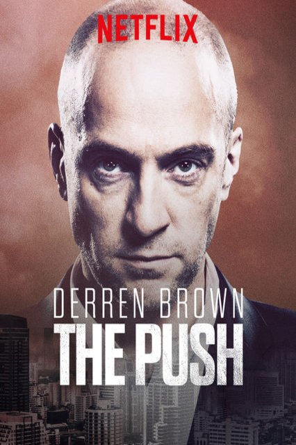L'affiche du film Derren Brown: The Push