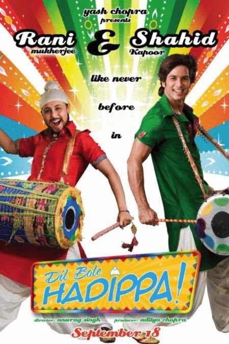 Hindi poster of the movie Dil Bole Hadippa