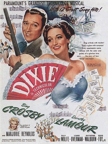L'affiche du film Dixie