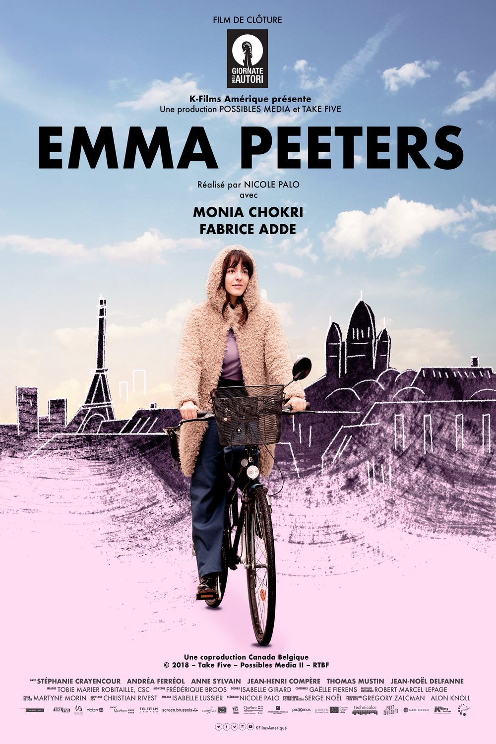 L'affiche du film Emma Peeters