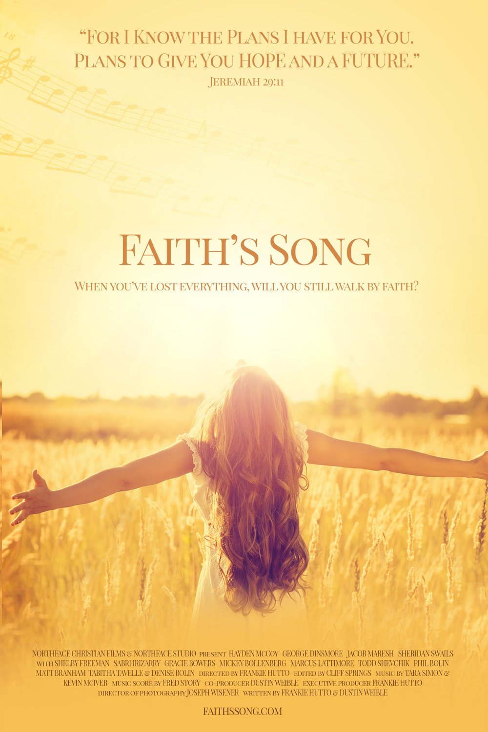 L'affiche du film Faith's Song
