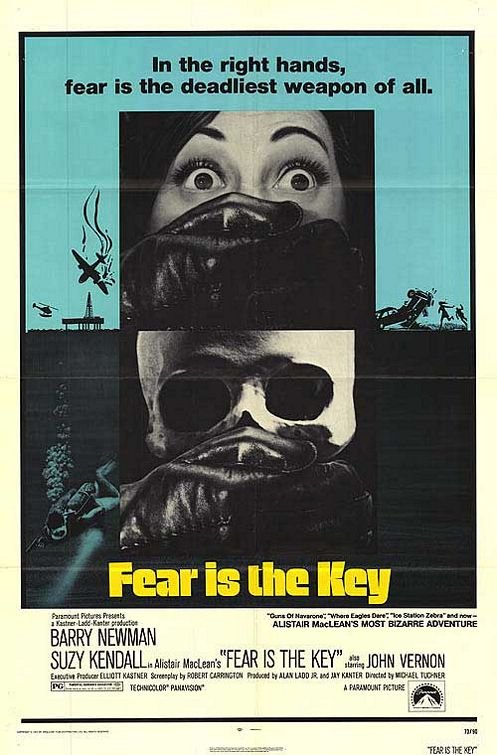 L'affiche du film Fear Is the Key