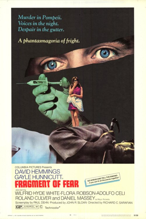 Poster of the movie Fragment of Fear