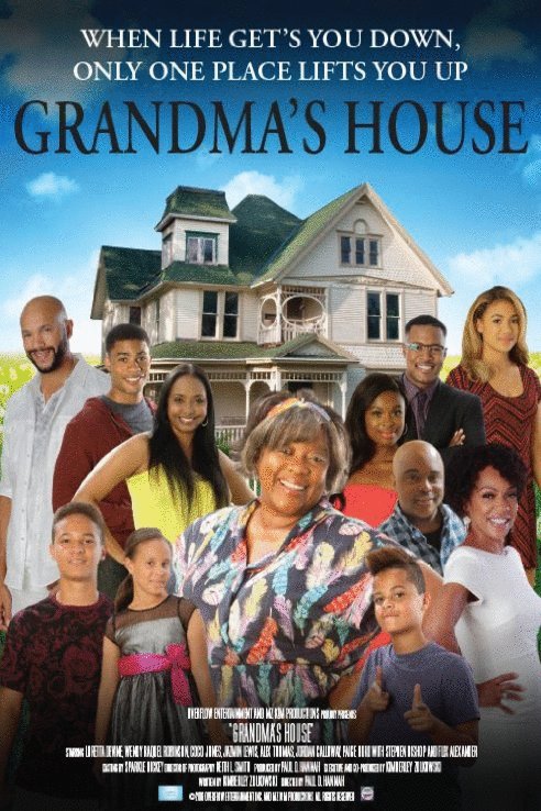 L'affiche du film Grandma's House