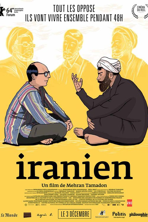 L'affiche du film Iranien v.f.