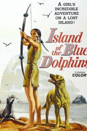L'affiche du film Island of the Blue Dolphins