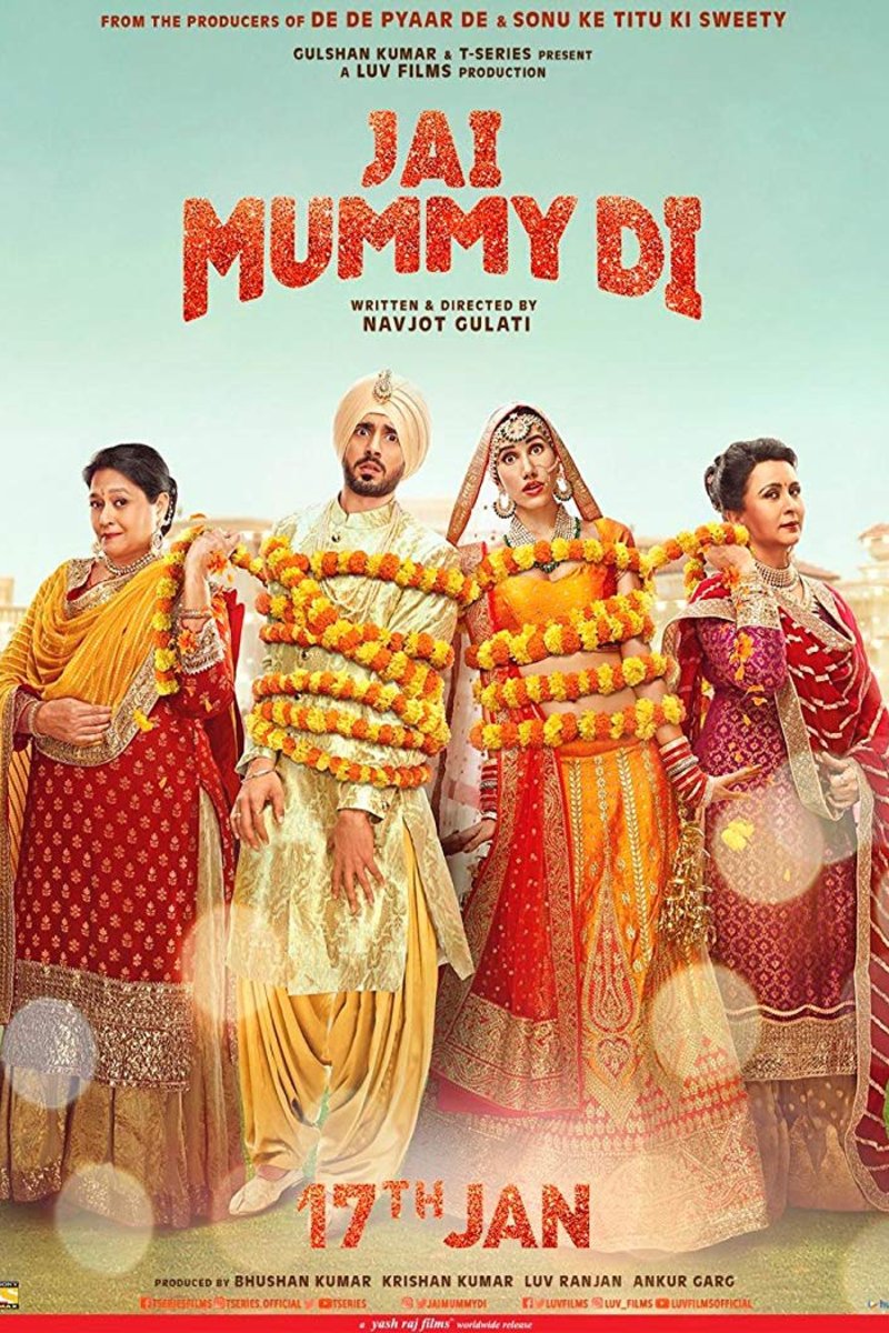 L'affiche originale du film Jai Mummy Di en Hindi