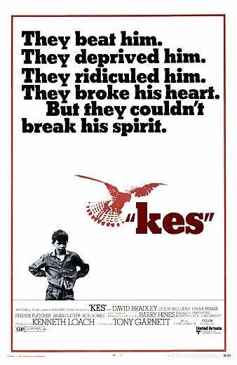 L'affiche du film Kes