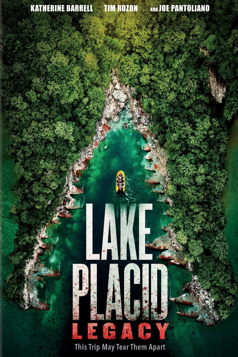 L'affiche du film Lake Placid: Legacy