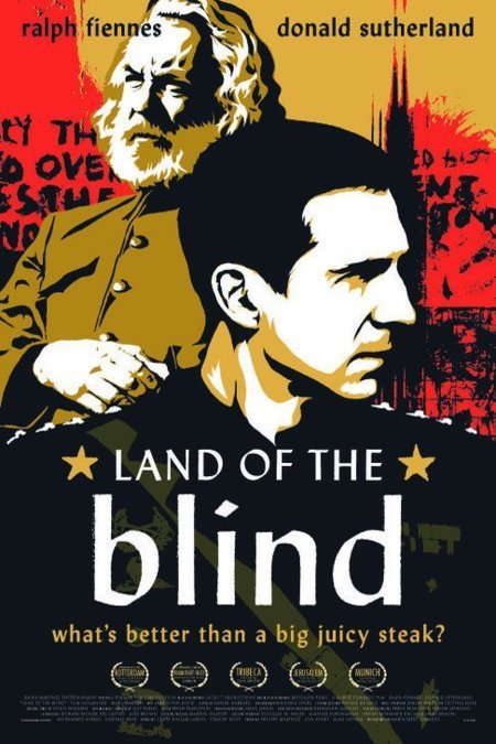 L'affiche du film Land of the Blind