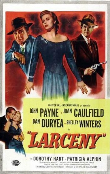 Poster of the movie Larceny