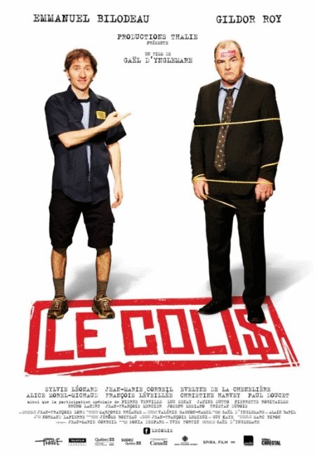 L'affiche du film Le Colis