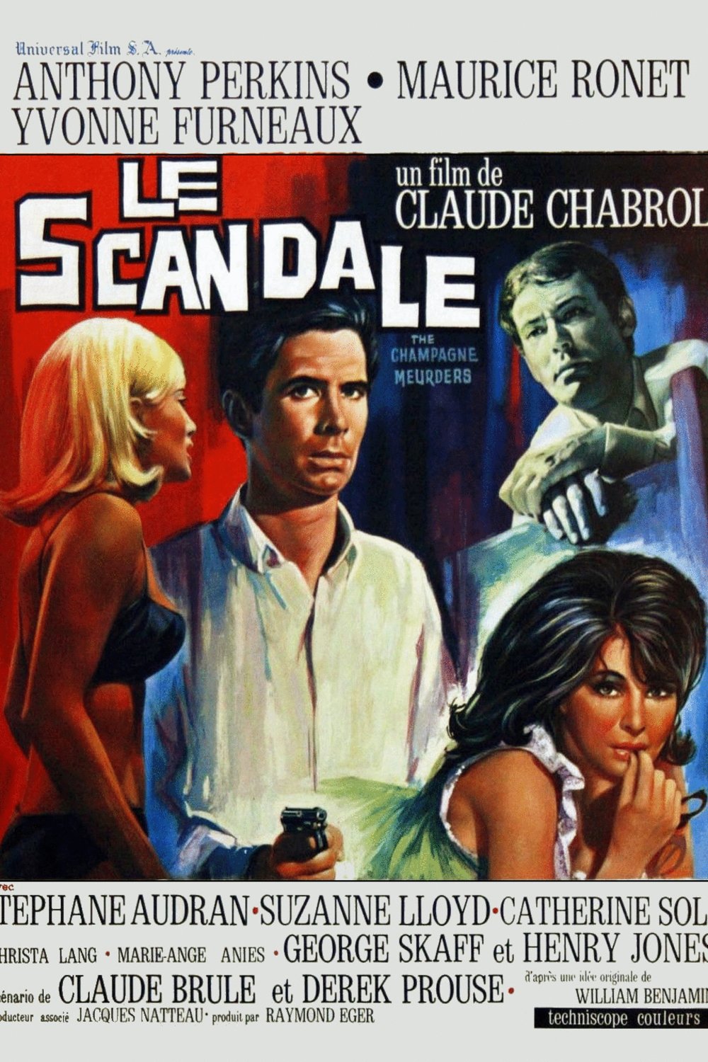 Poster of the movie The Champagne Murders