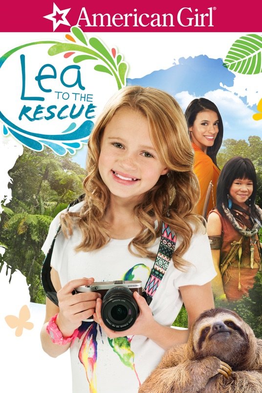 L'affiche du film An American Girl: Lea to the Rescue
