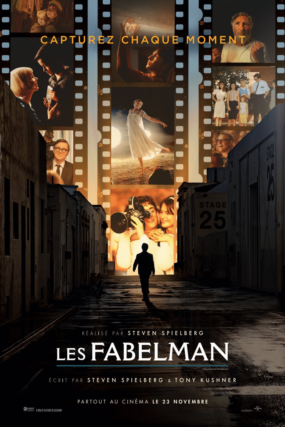 L'affiche du film Les Fabelman v.f.