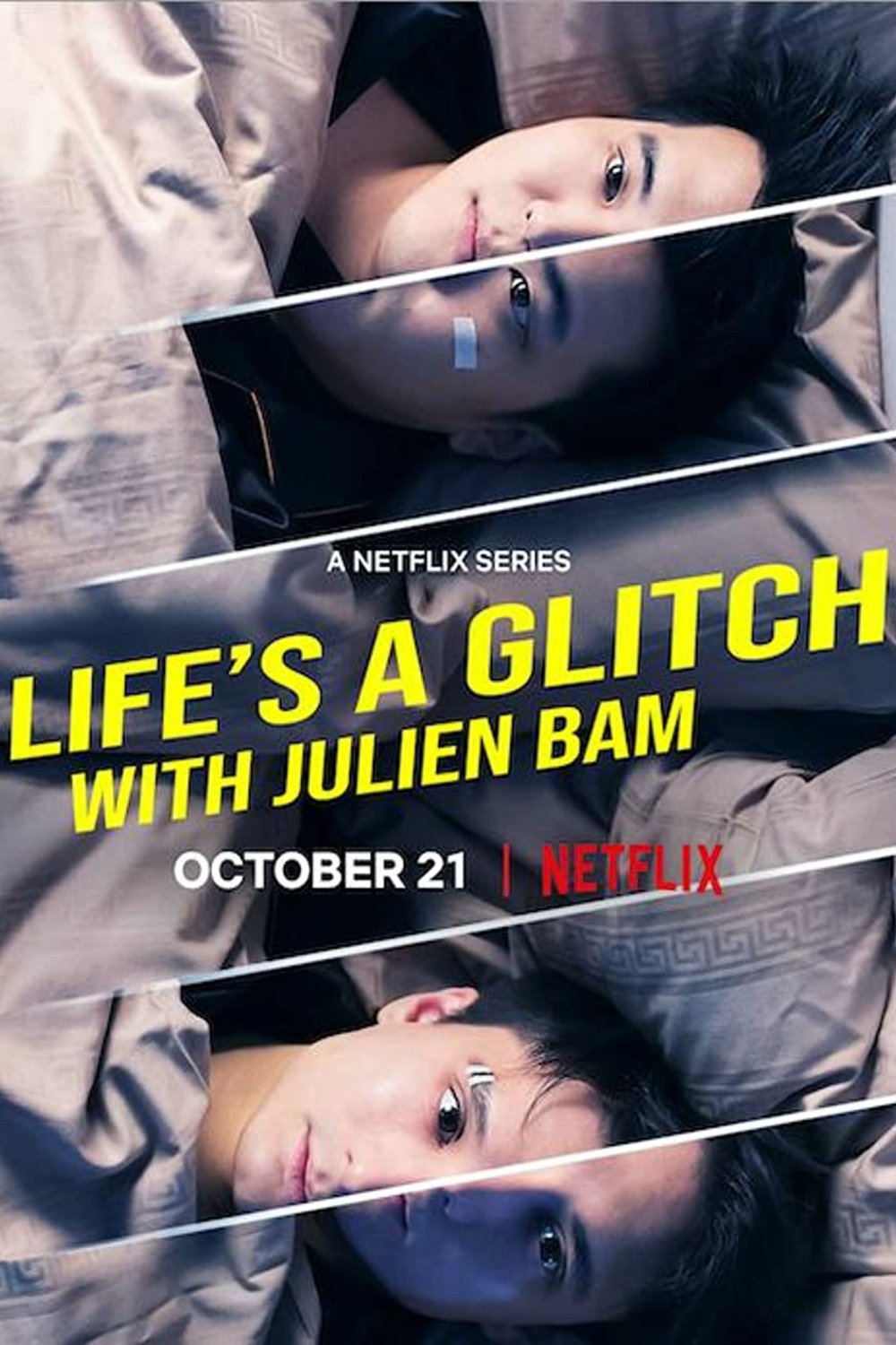 L'affiche du film Life's a Glitch with Julien Bam