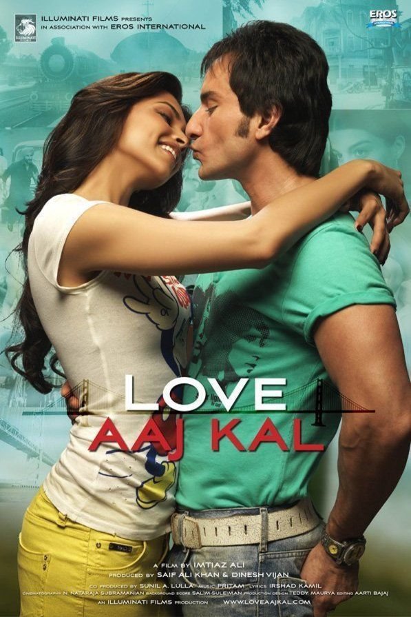 L'affiche originale du film Love Aaj Kal en Hindi