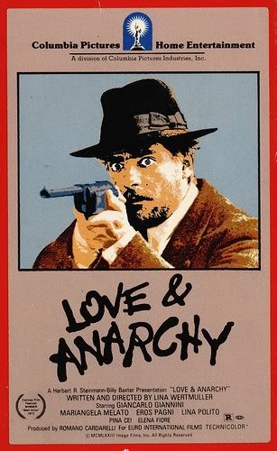 L'affiche du film Film d'amore e d'anarchia