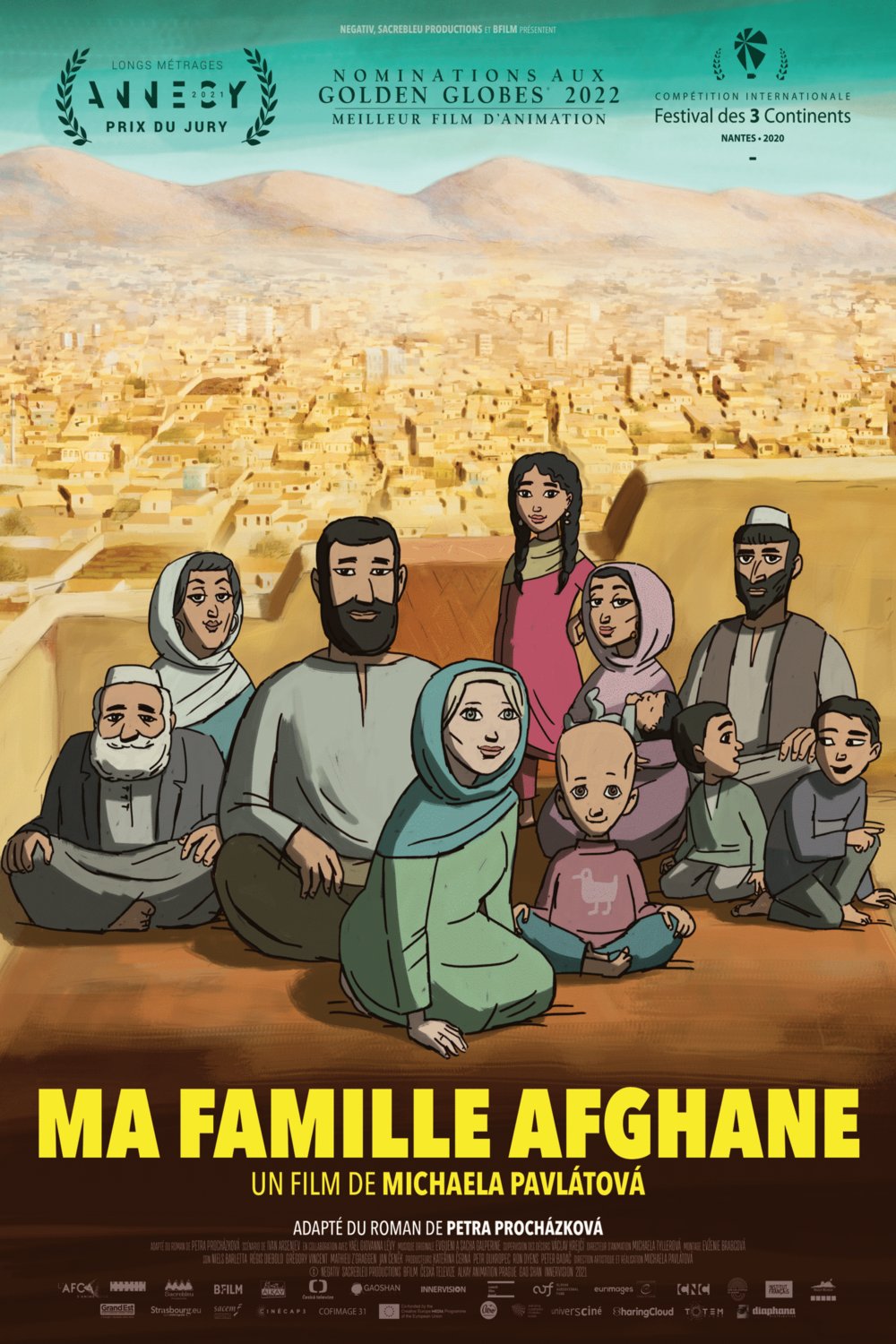 L'affiche du film Ma Famille Afghane