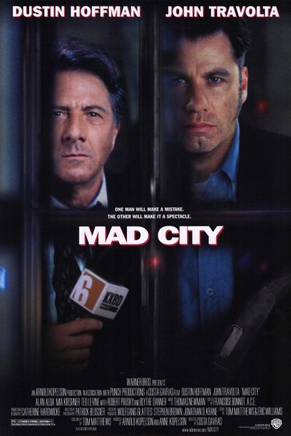 L'affiche du film Mad City