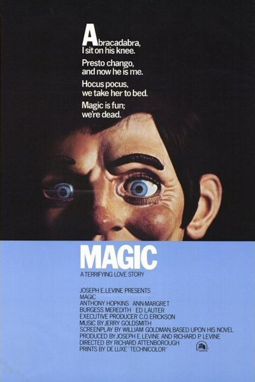 L'affiche du film Magic