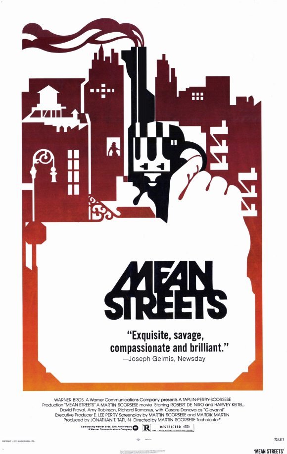 L'affiche du film Mean Streets