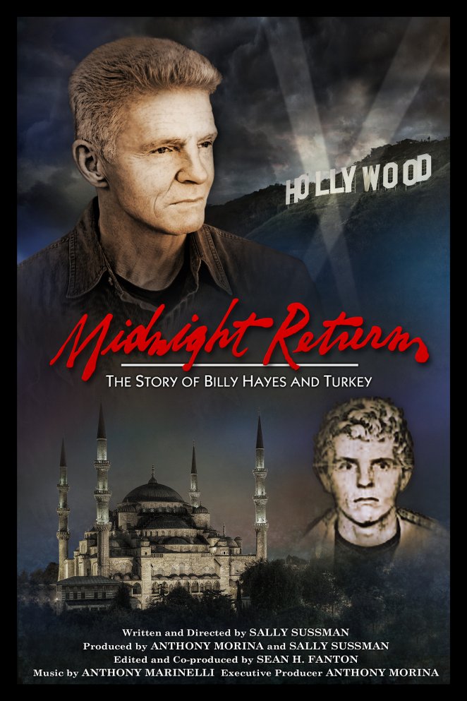 L'affiche du film Midnight Return: The Story of Billy Hayes and Turkey