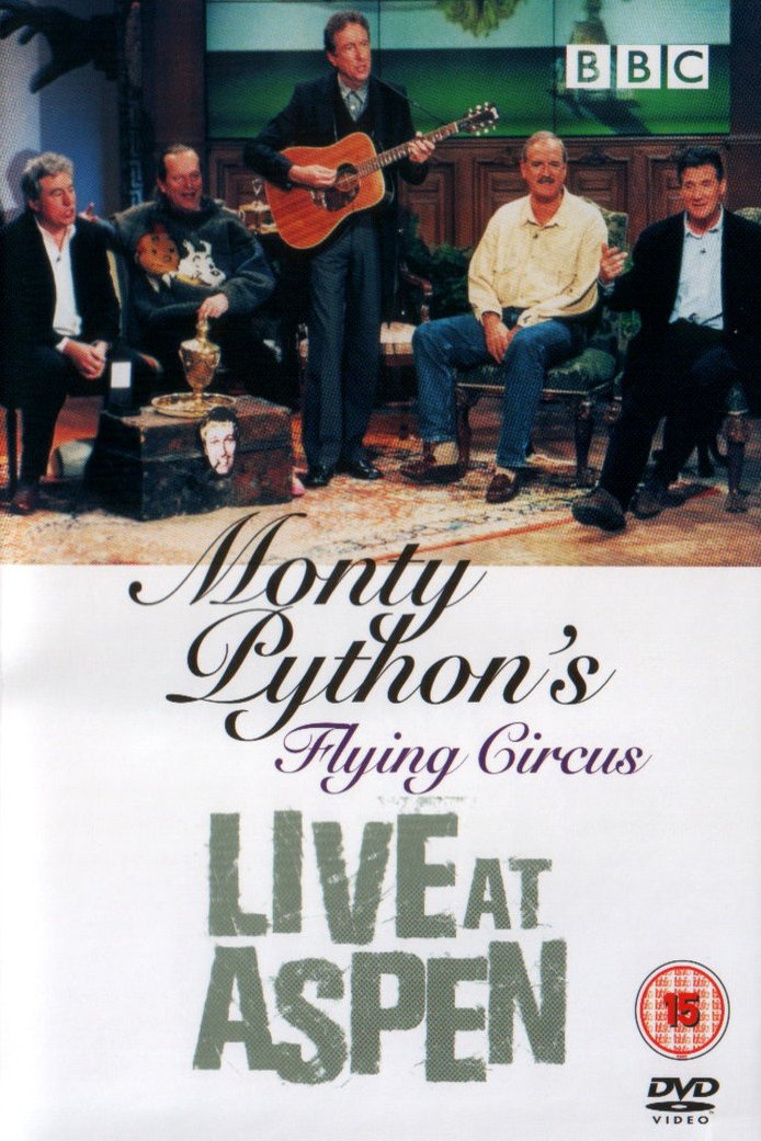 L'affiche du film Monty Python's Flying Circus: Live at Aspen