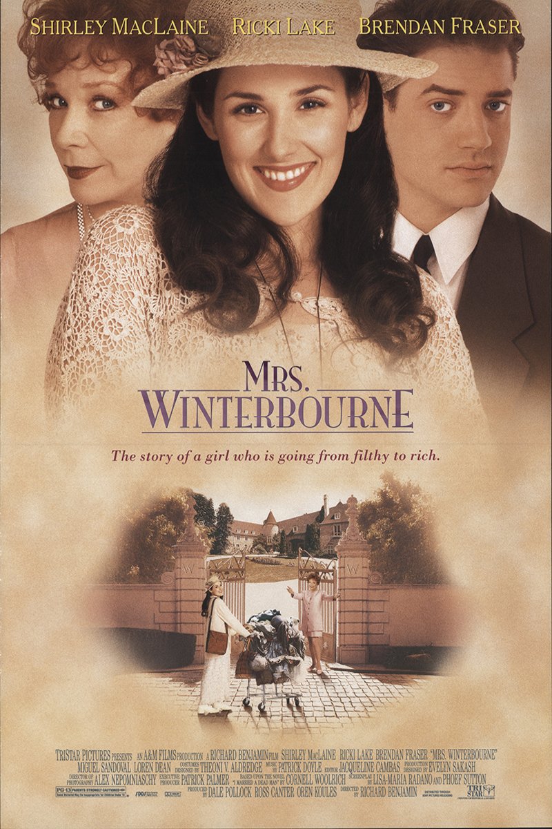 L'affiche du film Mrs. Winterbourne