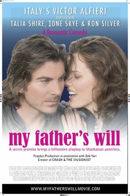 L'affiche du film My Father's Will