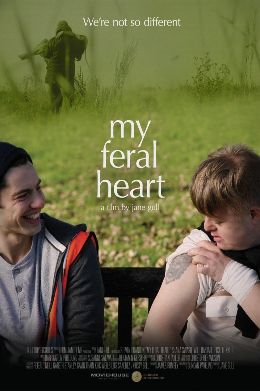 L'affiche du film My Feral Heart