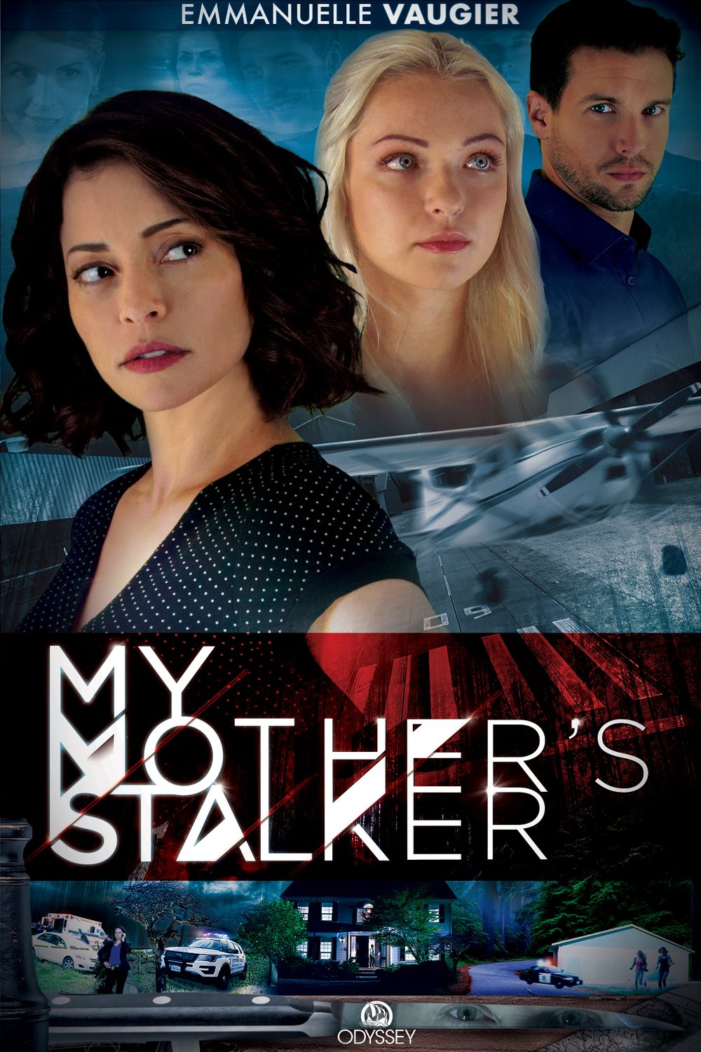 L'affiche du film My Mother's Stalker
