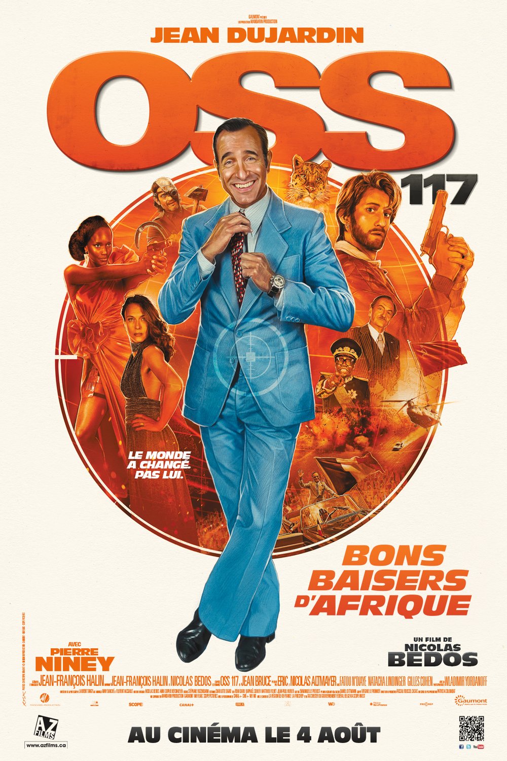 Poster of the movie Oss 117: Bons baisers d'Afrique